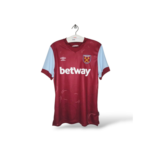 Umbro Originales Retro-Vintage-fußballtrikot West Ham United 2023/24 Umbro Originales Retro-Vintage-fußballtrikot West Ham United 2023/24