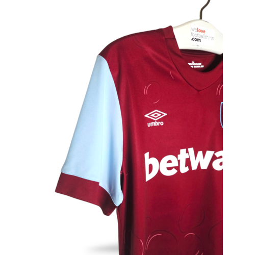 Umbro Originales Retro-Vintage-fußballtrikot West Ham United 2023/24 Umbro Originales Retro-Vintage-fußballtrikot West Ham United 2023/24
