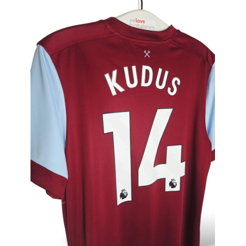 Umbro Originales Retro-Vintage-fußballtrikot West Ham United 2023/24 Umbro Originales Retro-Vintage-fußballtrikot West Ham United 2023/24