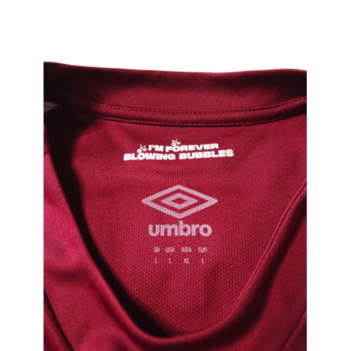 Umbro Originales Retro-Vintage-fußballtrikot West Ham United 2023/24 Umbro Originales Retro-Vintage-fußballtrikot West Ham United 2023/24