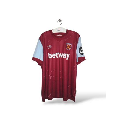 Umbro Originales Retro-Vintage-fußballtrikot West Ham United 2023/24 Umbro Originales Retro-Vintage-fußballtrikot West Ham United 2023/24