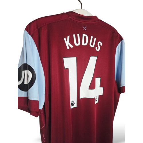 Umbro Originales Retro-Vintage-fußballtrikot West Ham United 2023/24 Umbro Originales Retro-Vintage-fußballtrikot West Ham United 2023/24