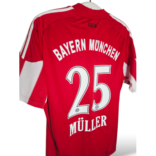Adidas Origineel retro vintage voetbalshirt Bayern München 2010/11 Adidas Origineel retro vintage voetbalshirt Bayern München 2010/11