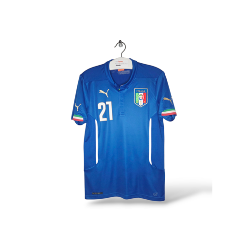 Puma Original retro vintage football shirt Italy World Cup 2014 Puma Original retro vintage football shirt Italy World Cup 2014