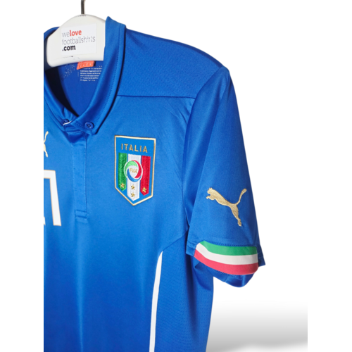 Puma Original retro vintage football shirt Italy World Cup 2014 Puma Original retro vintage football shirt Italy World Cup 2014