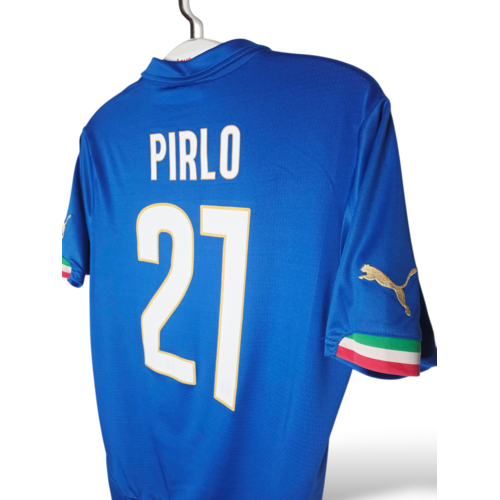 Puma Original retro vintage football shirt Italy World Cup 2014 Puma Original retro vintage football shirt Italy World Cup 2014