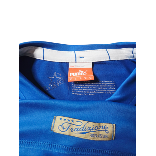 Puma Original retro vintage football shirt Italy World Cup 2014 Puma Original retro vintage football shirt Italy World Cup 2014
