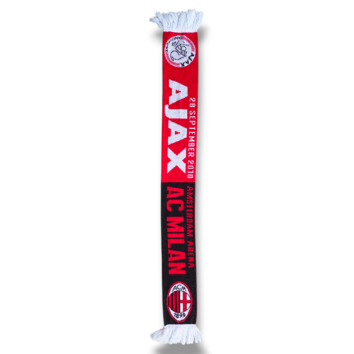 Originele Voetbalsjaal AFC Ajax - AC Milan