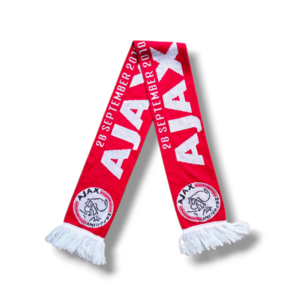 Fußballschal AFC Ajax - AC Milan Fußballschal AFC Ajax - AC Milan