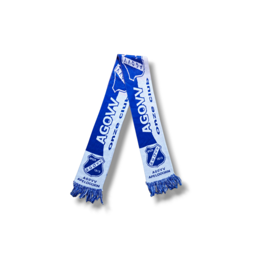 Originele Voetbalsjaal AGOVV Apeldoorn Originele Voetbalsjaal AGOVV Apeldoorn