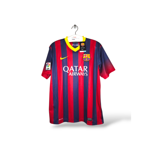 Nike Originales Retro-Vintage-fußballtrikot FC Barcelona 2013/14 Nike Originales Retro-Vintage-fußballtrikot FC Barcelona 2013/14