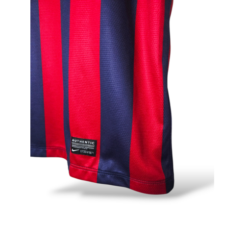 Nike Originales Retro-Vintage-fußballtrikot FC Barcelona 2013/14 Nike Originales Retro-Vintage-fußballtrikot FC Barcelona 2013/14