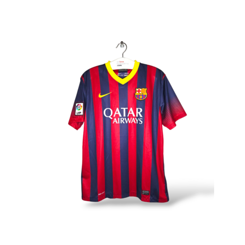 Nike Originales Retro-Vintage-fußballtrikot FC Barcelona 2013/14 Nike Originales Retro-Vintage-fußballtrikot FC Barcelona 2013/14