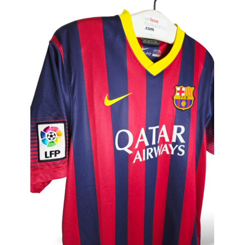 Nike Originales Retro-Vintage-fußballtrikot FC Barcelona 2013/14 Nike Originales Retro-Vintage-fußballtrikot FC Barcelona 2013/14