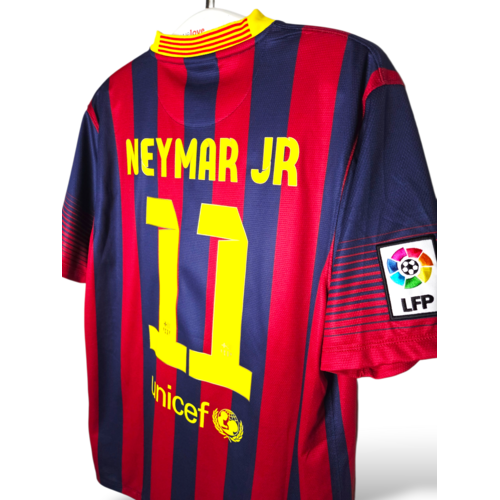 Nike Originales Retro-Vintage-fußballtrikot FC Barcelona 2013/14 Nike Originales Retro-Vintage-fußballtrikot FC Barcelona 2013/14