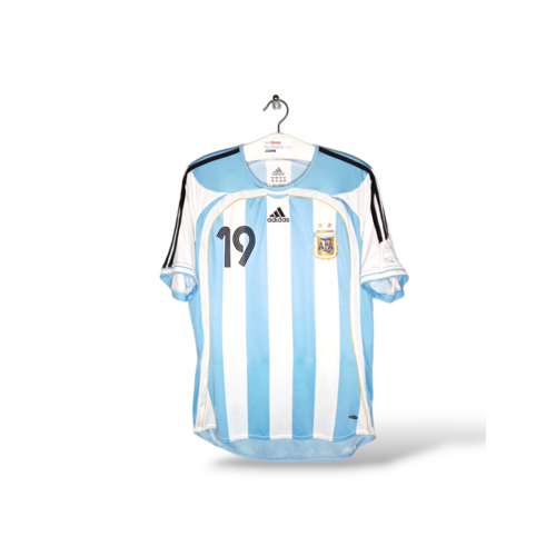 Adidas Original retro vintage football shirt Argentina World Cup 2006 Adidas Original retro vintage football shirt Argentina World Cup 2006