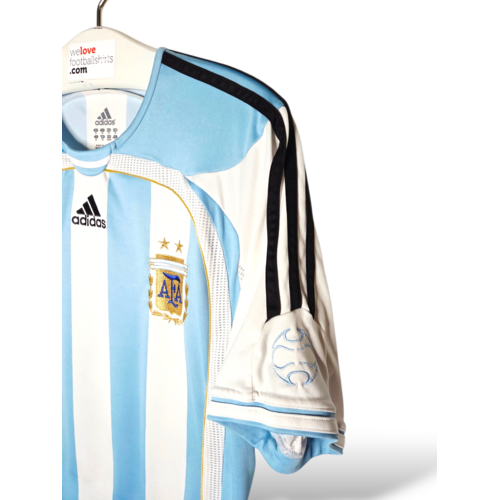 Adidas Original retro vintage football shirt Argentina World Cup 2006 Adidas Original retro vintage football shirt Argentina World Cup 2006