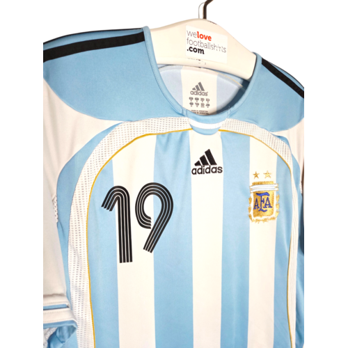 Adidas Original retro vintage football shirt Argentina World Cup 2006 Adidas Original retro vintage football shirt Argentina World Cup 2006