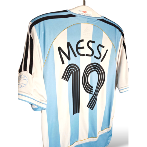 Adidas Original retro vintage football shirt Argentina World Cup 2006 Adidas Original retro vintage football shirt Argentina World Cup 2006