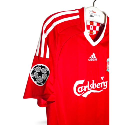 Adidas Original retro vintage football shirt Liverpool 2008/10 Adidas Original retro vintage football shirt Liverpool 2008/10