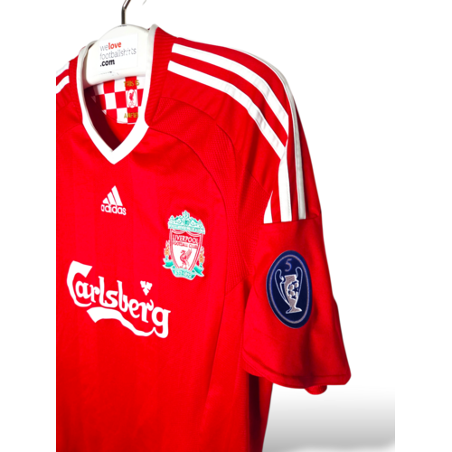 Adidas Original retro vintage football shirt Liverpool 2008/10 Adidas Original retro vintage football shirt Liverpool 2008/10