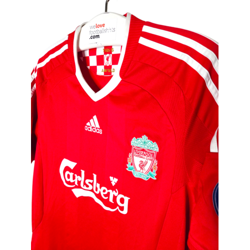 Adidas Original retro vintage football shirt Liverpool 2008/10 Adidas Original retro vintage football shirt Liverpool 2008/10