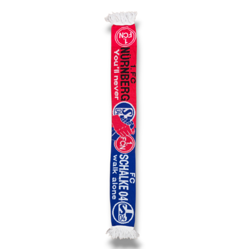 Originele Voetbalsjaal FC Schalke 04 x 1. FC Nürnberg