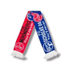 Voetbalsjaal FC Schalke 04 x 1. FC Nürnberg