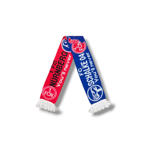 Originele Voetbalsjaal FC Schalke 04 x 1. FC Nürnberg