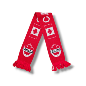 Fußballschal Canada