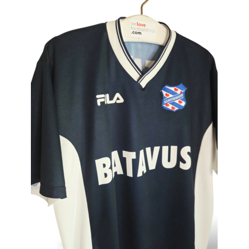 Fila Origineel retro vintage voetbalshirt SC Heerenveen 1998/99 Fila Origineel retro vintage voetbalshirt SC Heerenveen 1998/99