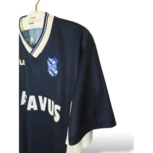 Fila Origineel retro vintage voetbalshirt SC Heerenveen 1998/99 Fila Origineel retro vintage voetbalshirt SC Heerenveen 1998/99