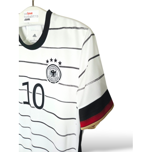 Adidas Origineel retro vintage voetbalshirt Duitsland EURO 2020 Adidas Origineel retro vintage voetbalshirt Duitsland EURO 2020