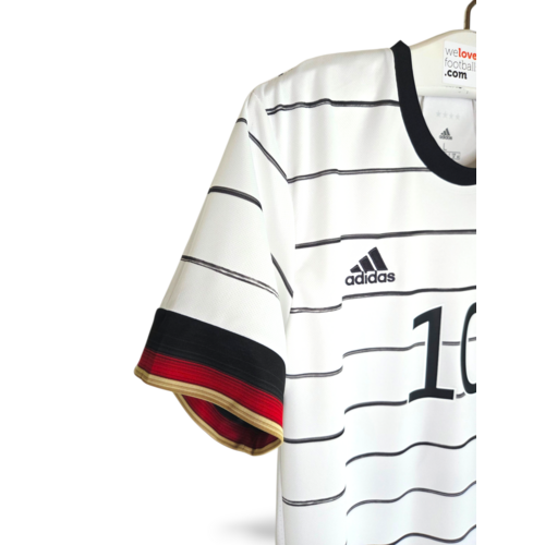 Adidas Origineel retro vintage voetbalshirt Duitsland EURO 2020 Adidas Origineel retro vintage voetbalshirt Duitsland EURO 2020