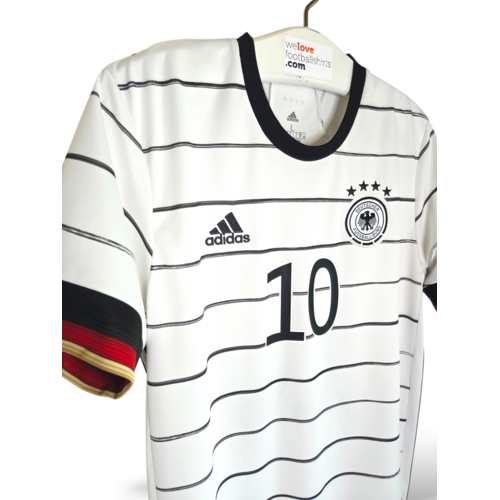 Adidas Origineel retro vintage voetbalshirt Duitsland EURO 2020 Adidas Origineel retro vintage voetbalshirt Duitsland EURO 2020