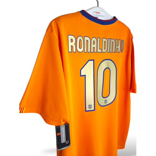 Nike Origineel retro vintage voetbalshirt FC Barcelona 2006/07 Nike Origineel retro vintage voetbalshirt FC Barcelona 2006/07