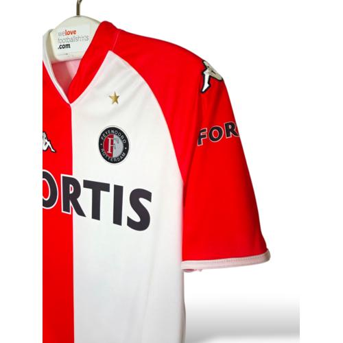 Kappa Origineel retro vintage voetbalshirt Feyenoord Rotterdam 2007/08 Kappa Origineel retro vintage voetbalshirt Feyenoord Rotterdam 2007/08