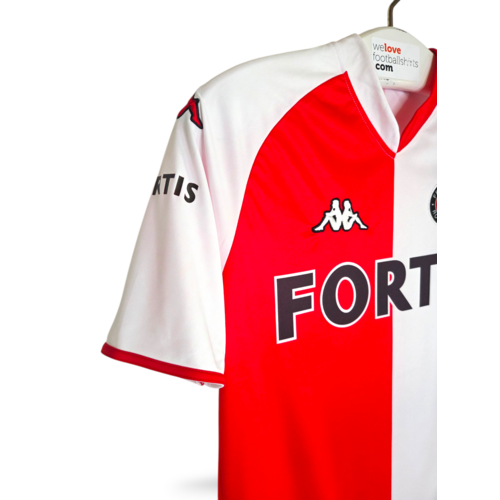 Kappa Origineel retro vintage voetbalshirt Feyenoord Rotterdam 2007/08 Kappa Origineel retro vintage voetbalshirt Feyenoord Rotterdam 2007/08