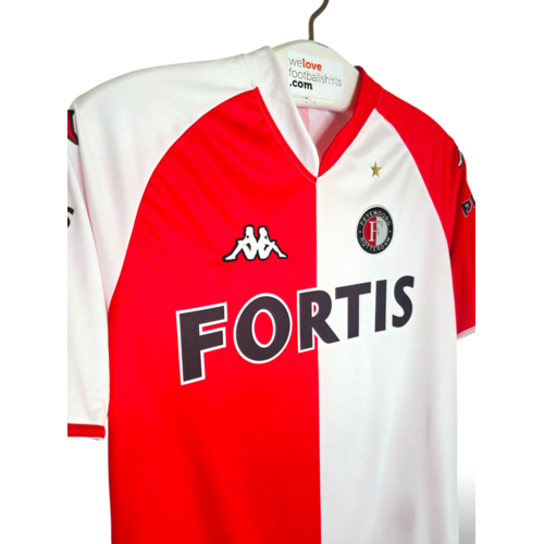 Kappa Origineel retro vintage voetbalshirt Feyenoord Rotterdam 2007/08 Kappa Origineel retro vintage voetbalshirt Feyenoord Rotterdam 2007/08