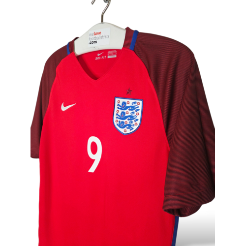 Nike Origineel retro vintage voetbalshirt Engeland EURO 2016