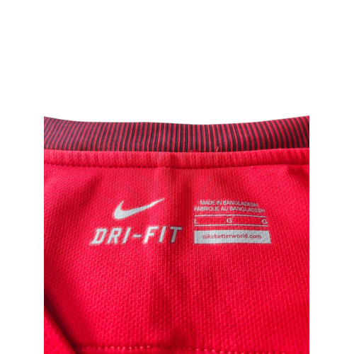 Nike Origineel retro vintage voetbalshirt Engeland EURO 2016