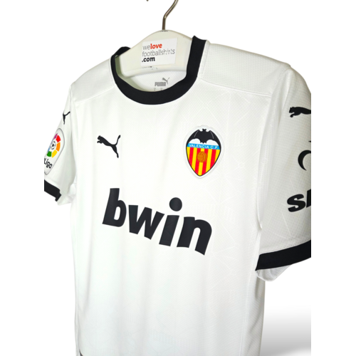 Puma Origineel retro vintage voetbalshirt Valencia CF 2020/21 Puma Origineel retro vintage voetbalshirt Valencia CF 2020/21