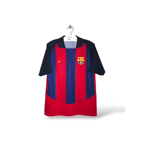 Nike Origineel retro vintage voetbalshirt FC Barcelona 2003/04 Nike Origineel retro vintage voetbalshirt FC Barcelona 2003/04