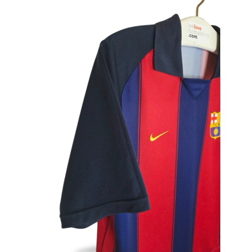 Nike Origineel retro vintage voetbalshirt FC Barcelona 2003/04 Nike Origineel retro vintage voetbalshirt FC Barcelona 2003/04