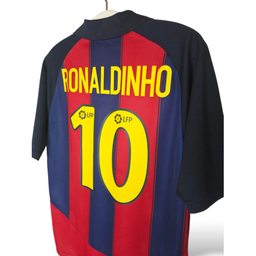 Nike Origineel retro vintage voetbalshirt FC Barcelona 2003/04 Nike Origineel retro vintage voetbalshirt FC Barcelona 2003/04