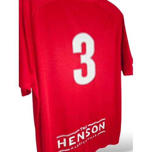 Nike Origineel retro vintage voetbalshirt Marrickville FC 2021 Nike Origineel retro vintage voetbalshirt Marrickville FC 2021