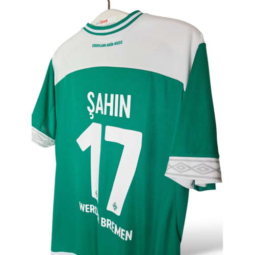 Umbro Origineel retro vintage voetbalshirt Werder Bremen 2018/19 Umbro Origineel retro vintage voetbalshirt Werder Bremen 2018/19