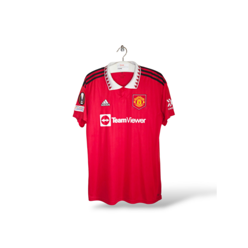Adidas Origineel retro vintage voetbalshirt Manchester United 2022/23 Adidas Origineel retro vintage voetbalshirt Manchester United 2022/23