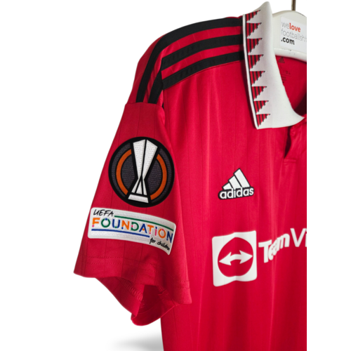 Adidas Origineel retro vintage voetbalshirt Manchester United 2022/23 Adidas Origineel retro vintage voetbalshirt Manchester United 2022/23