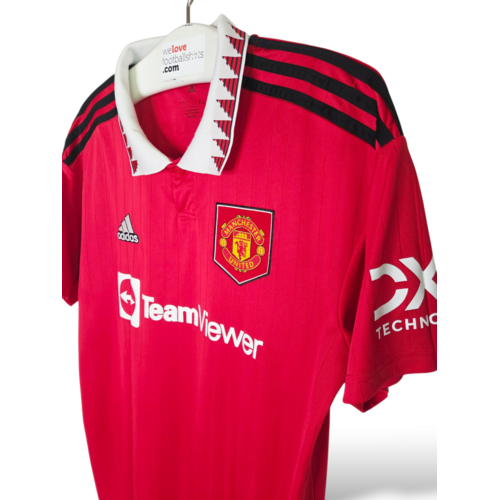 Adidas Origineel retro vintage voetbalshirt Manchester United 2022/23 Adidas Origineel retro vintage voetbalshirt Manchester United 2022/23